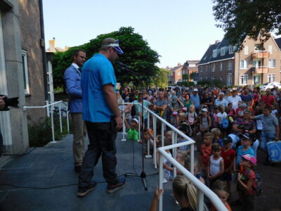 KVW 2019 – Officiele opening met microfoon