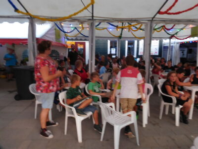 KVW 2019 – Bingo-tent met lampjesslingers