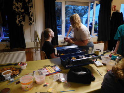 KVW 2019 – Schminken: face paint met Jungle Book decor