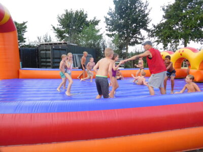 KVW 2019 – Waterpret: opblaasbaar speelkussen